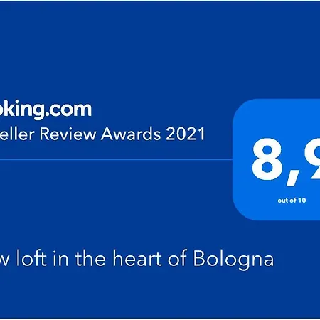 New Loft In The Heart Of * Boloňa