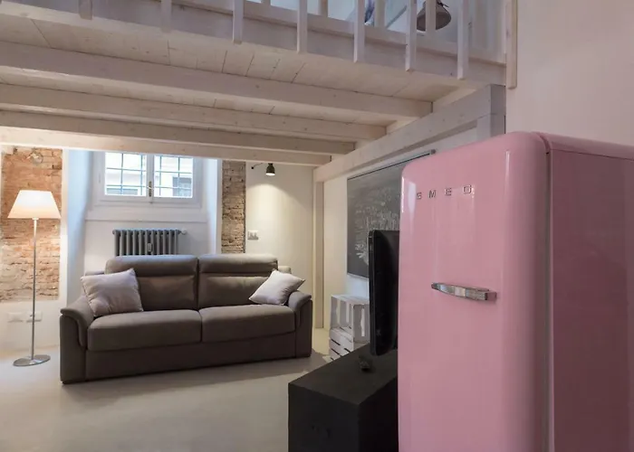 شقة New Loft In The Heart Of